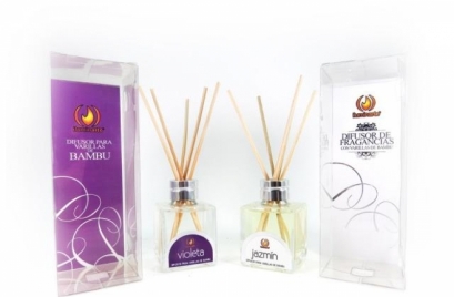 Difusor BAMBU Vidrio x 70ml