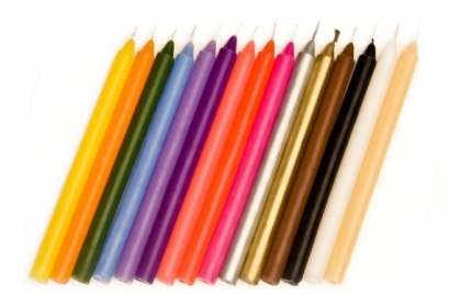 Velas Largas Lisas