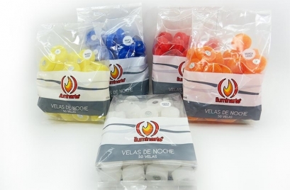Velas De Noche x50unid.