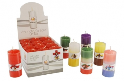 Vela Santoral Un Dia