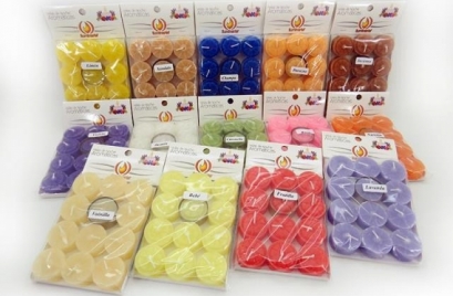 Velas De Noche Perfumadas 