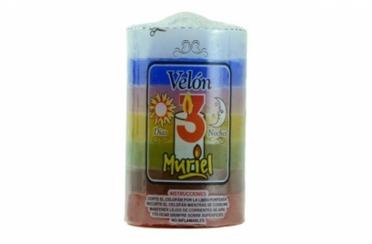 Velón 3 días 7 Poderes