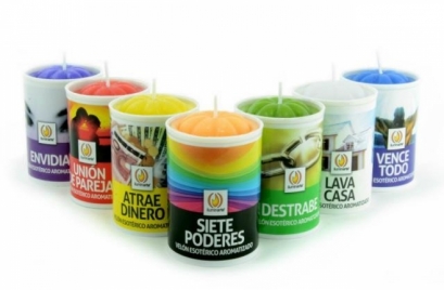 Velón Esotérico Perfumado