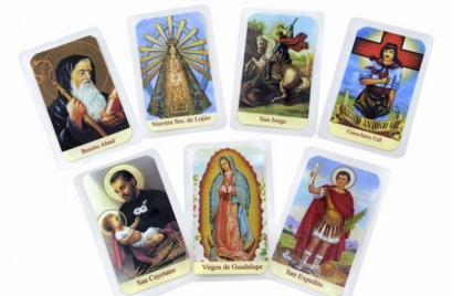 Estampas Plastificadas