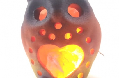 Lechuza Corazón 