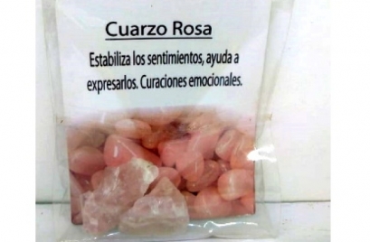Cuarzo Rosa
